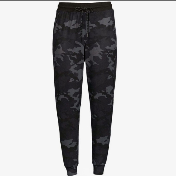 Avia Commuter Joggers Black Camo Size XXL NWT! - Picture 3 of 5